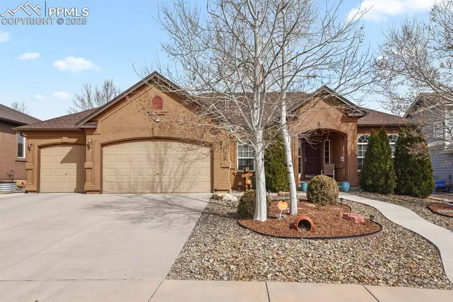 3543 Tail Wind DR, Colorado Springs, CO 80911