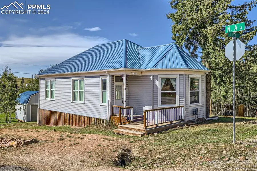 200 W Eaton AVE, Cripple Creek, CO 80813