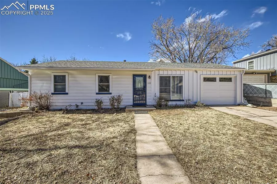 110 Arrawanna ST, Colorado Springs, CO 80909