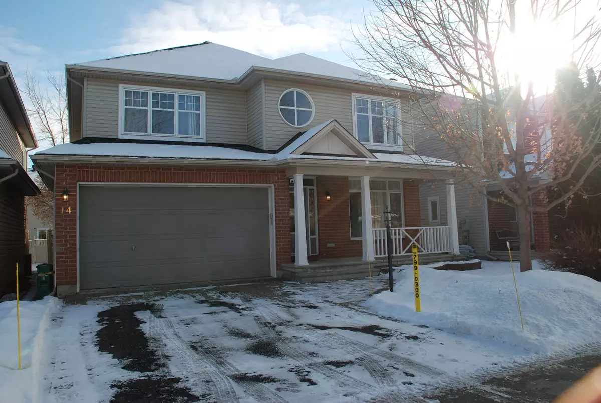 Barrhaven, ON K2G 6R9,14 Escade DR