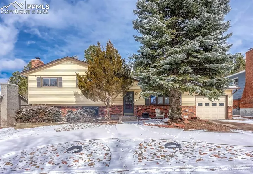 4106 Valli Vista RD, Colorado Springs, CO 80909