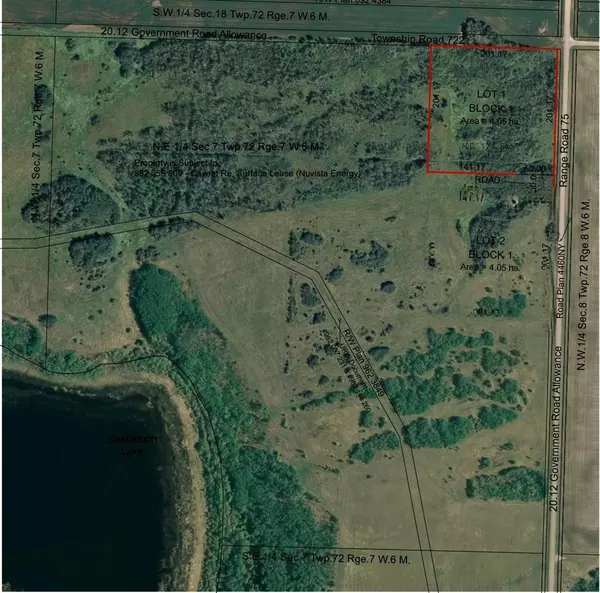 Rural Grande Prairie No. 1 County Of, AB T8W 5E7,PT NE-7-72-7-W6