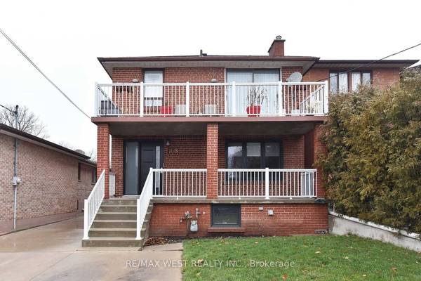 168 Strathnairn AVE #Main, Toronto W04, ON M2M 2G1