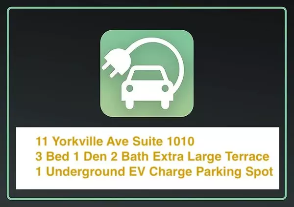 Toronto C02, ON M4W 1L2,11 Yorkville AVE #1010