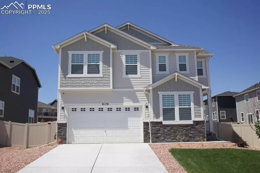 8178 Lookout CT, Colorado Springs, CO 80925