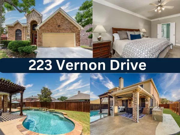 223 Vernon Drive, Fate, TX 75087