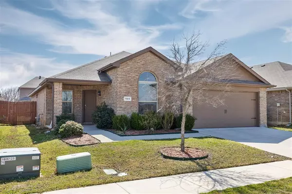 624 Yarborough Street, Crowley, TX 76036