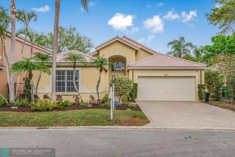 221 NW 117th Ave, Coral Springs, FL 33071