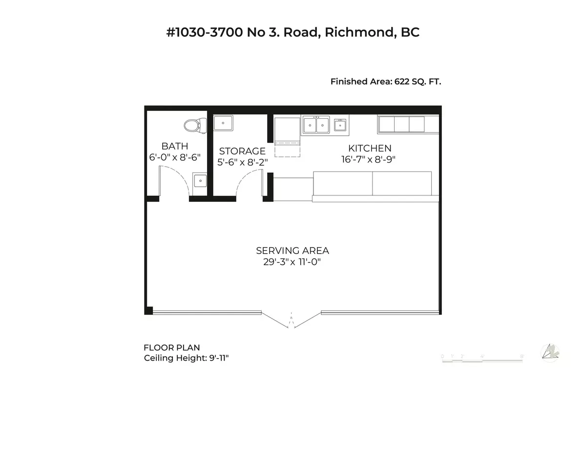 Richmond, BC V6X 3X2,1030 3700 NO. 3 ROAD