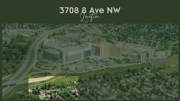 Calgary, AB T2N 1E1,3708 8 AVE Northwest