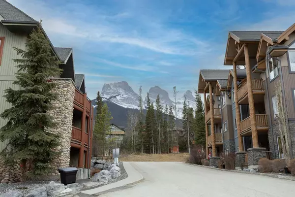 150 Crossbow PL #104, Canmore, AB T1W 3H5