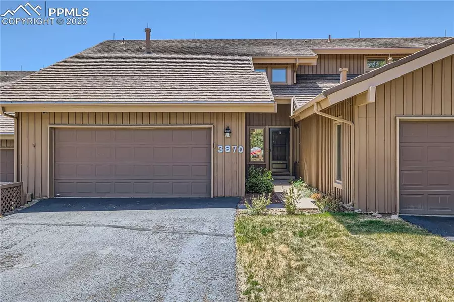 3870 Camels Ridge LN, Colorado Springs, CO 80904