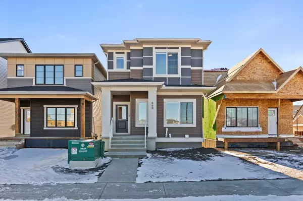 669 Lambeau Link Southeast, Airdrie, AB T4A3R1