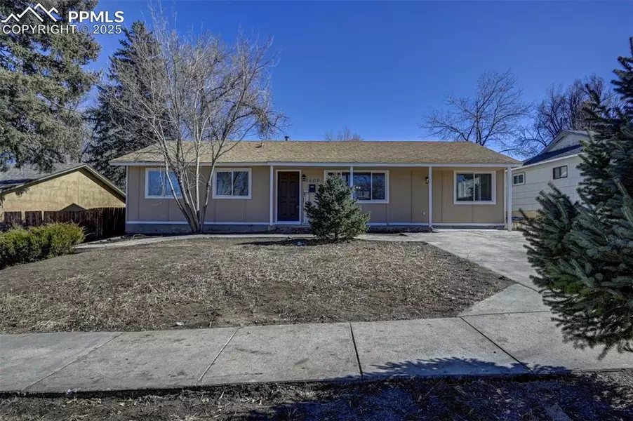 1609 Bates DR, Colorado Springs, CO 80909