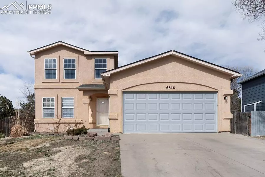 6816 Fountain Ridge CIR, Fountain, CO 80817