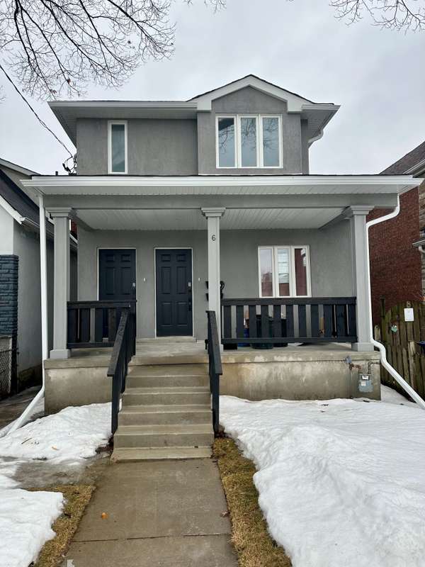 6 Lapp ST #UPPER, Toronto W03, ON M6N 3W6