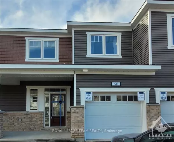 60 KINDRED ROW, Stittsville - Munster - Richmond, ON K2S 3A1