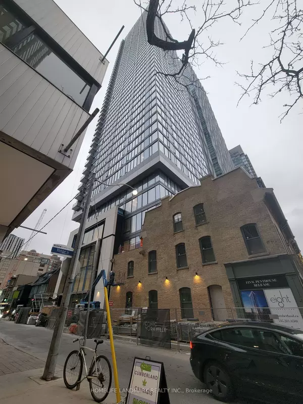 8 Cumberland ST #1604, Toronto C02, ON M4W 0B6