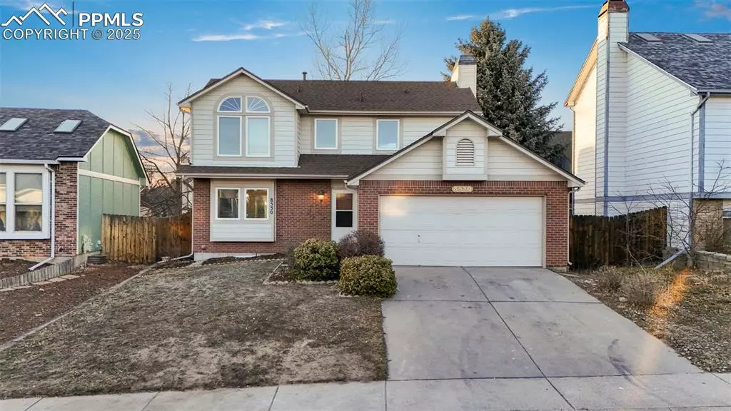 8530 Bitter Bush WAY, Colorado Springs, CO 80920