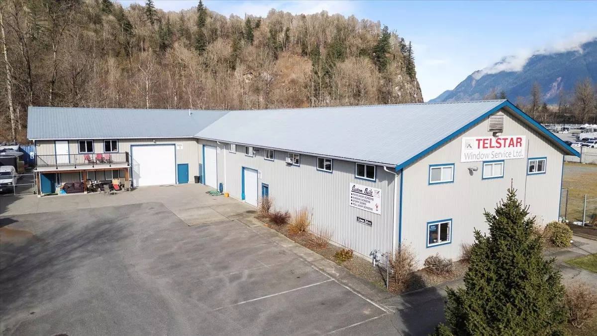 Agassiz, BC V0M 1A2,7663 INDUSTRIAL WAY