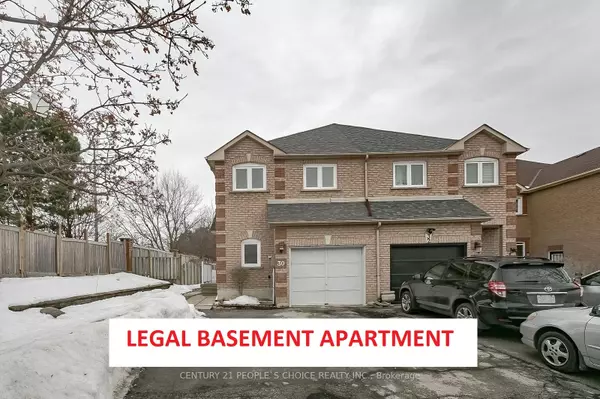 30 Carrie CRES, Brampton, ON L6Y 4Z1