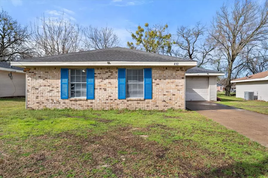 412 N 40th Street, Corsicana, TX 75110