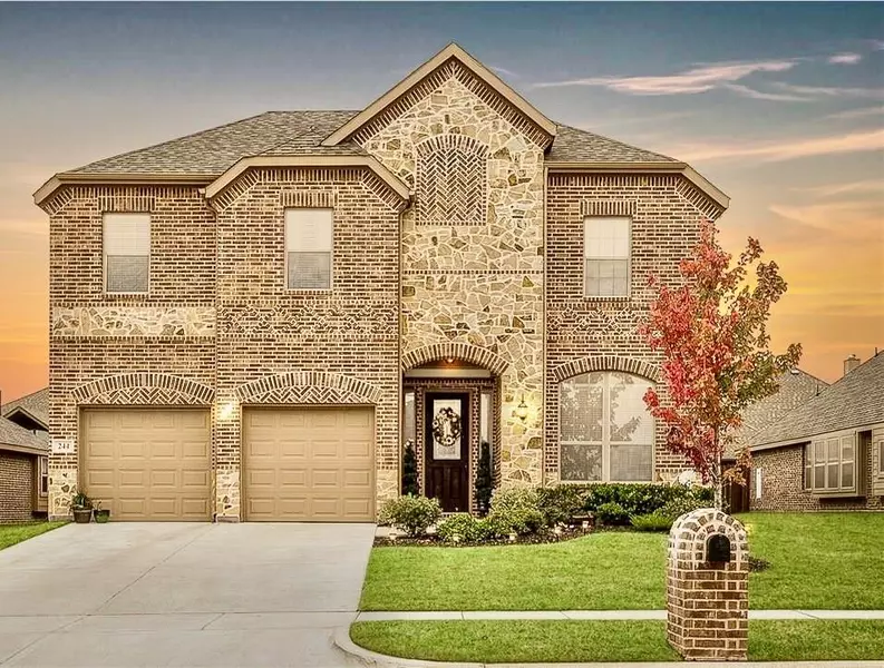 244 Van Buren Drive, Forney, TX 75126