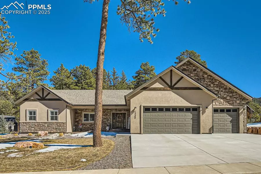 1235 Cottontail TRL, Woodland Park, CO 80863