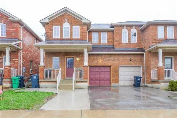 12 Jordensen DR, Brampton, ON L6X 0T2