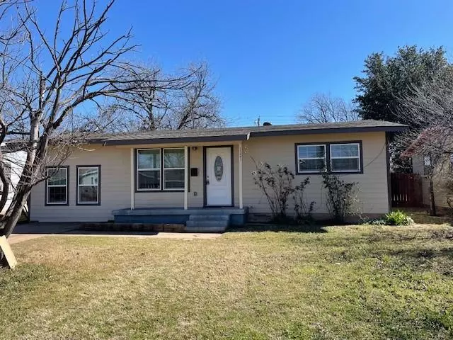 1321 S Crockett Drive, Abilene, TX 79605