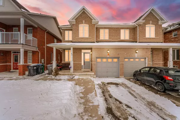 45 Connolly CRES, Brampton, ON L6R 0G9