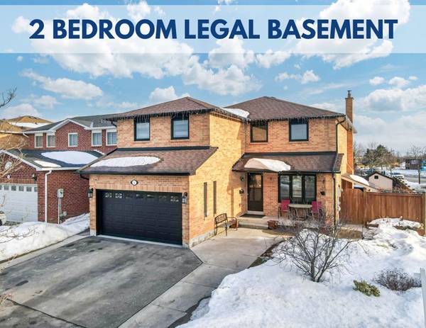 2 Ebby AVE, Brampton, ON L6Z 3M3