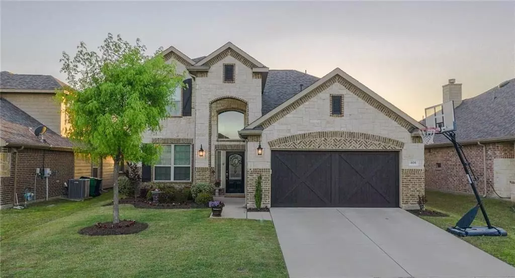 809 Park Place Lane, Mckinney, TX 75071