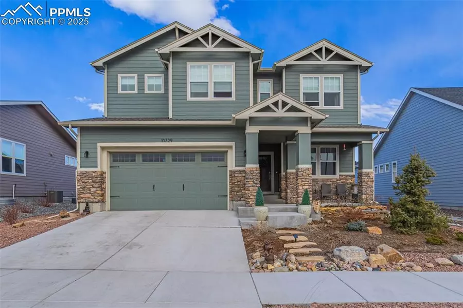 10329 Sharon Springs DR, Colorado Springs, CO 80924