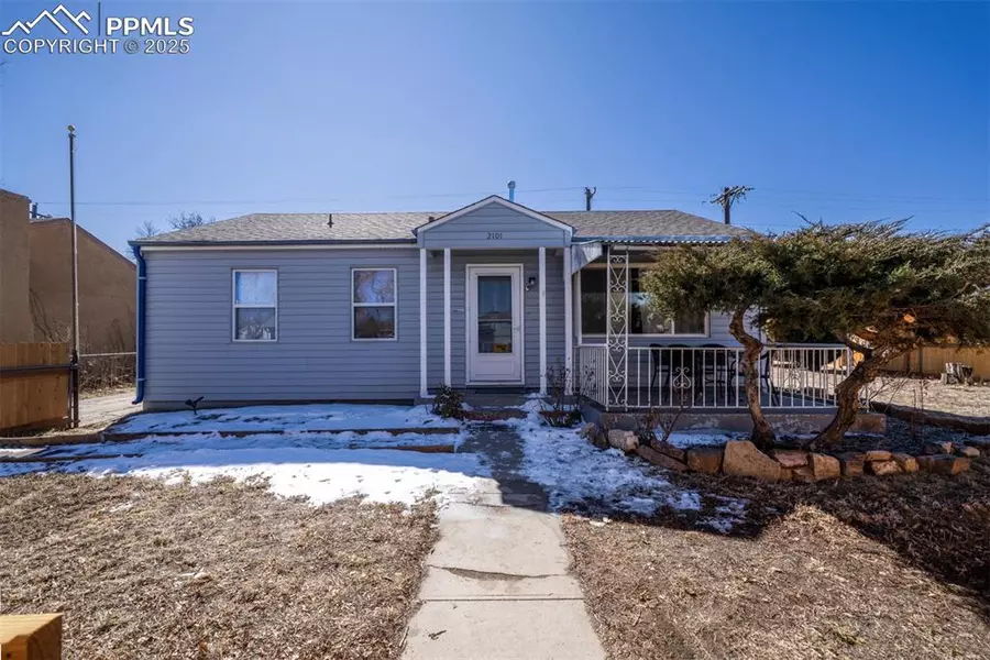 2101 S Corona AVE, Colorado Springs, CO 80905