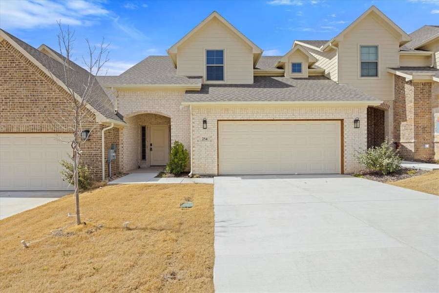 254 Legacy Boulevard, Weatherford, TX 76085