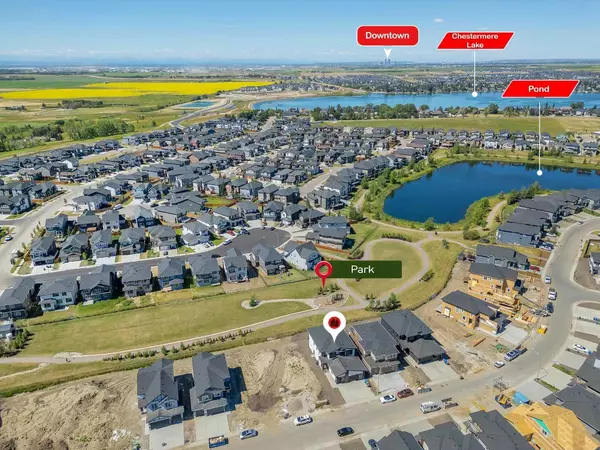 Chestermere, AB T1X 2S7,214 Kinniburgh LOOP