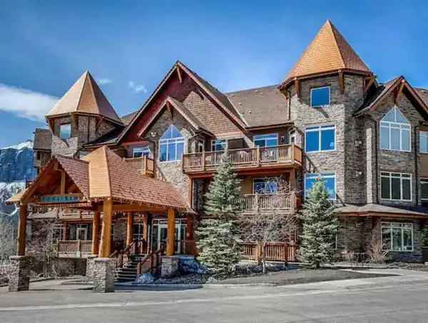 30 lincoln PARK #403, Canmore, AB T1W 3E9