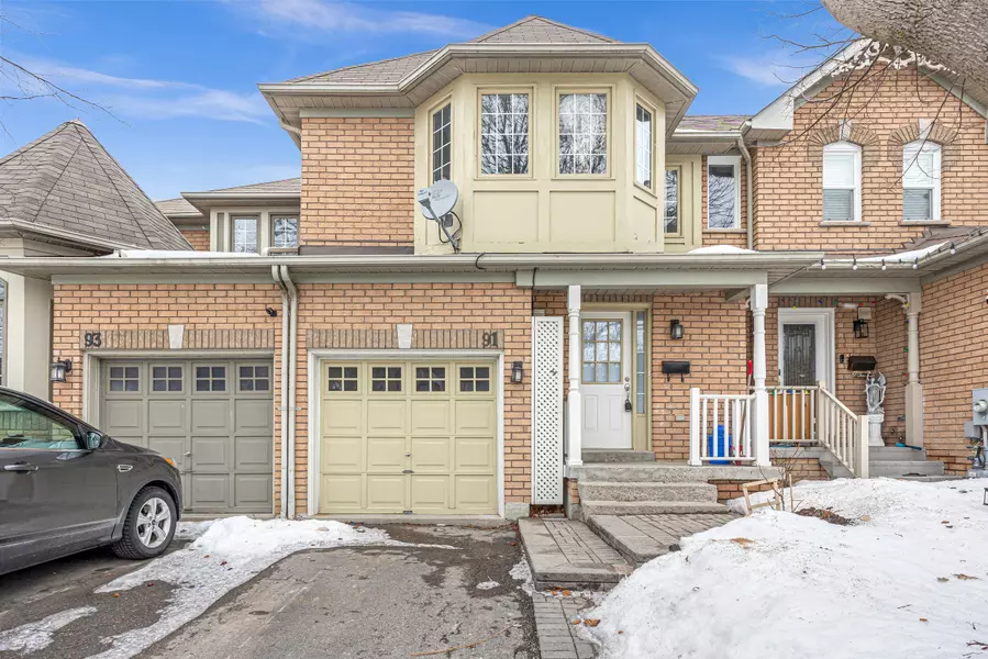 91 Zachary PL, Whitby, ON L1M 1E2