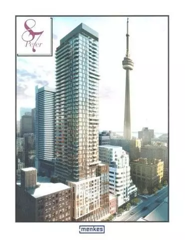 87 Peter ST #1712, Toronto C01, ON M5V 0P1