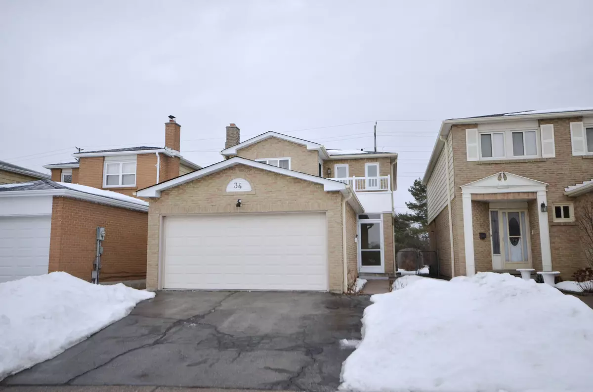 Brampton, ON L6Y 2K9,34 Banting CRES