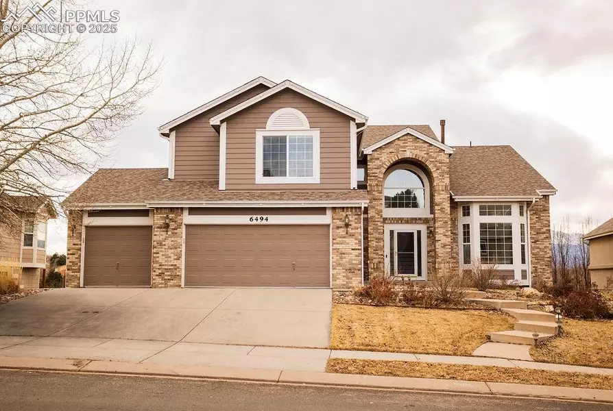 6494 Barrel Race DR, Colorado Springs, CO 80923