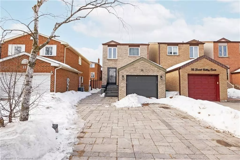 Vaughan, ON L4K 2B3,14 Laurel Valley CT