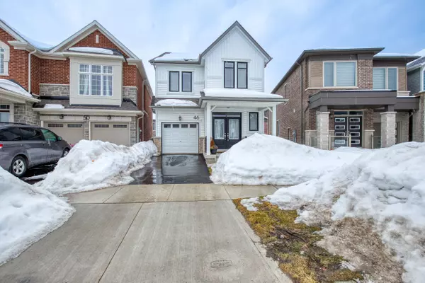 46 Milt Schmidt ST, Kitchener, ON N2R 0T2