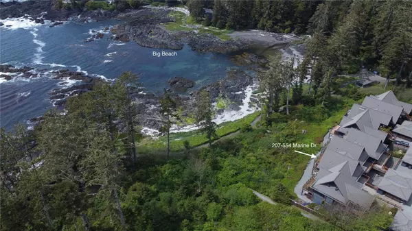 Ucluelet, BC V0R 3A0,554 Marine Dr #207