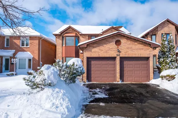 64 Clydesdale CIR, Brampton, ON L6Y 3P9