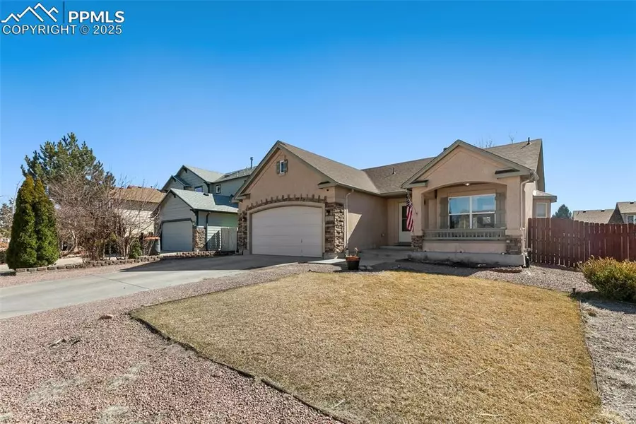 5639 Marabou WAY, Colorado Springs, CO 80911