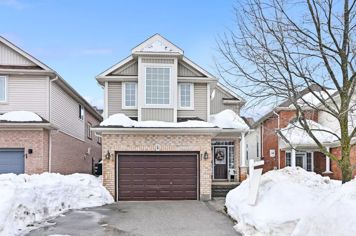 Orangeville, ON L9W 5J2,26 Benjamin CRES