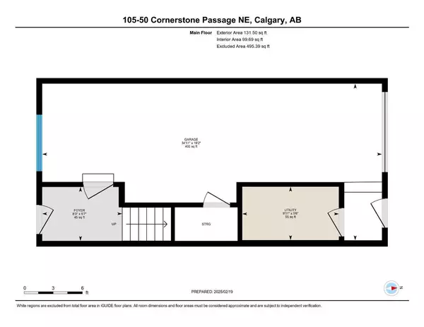 Calgary, AB T3N 2G1,50 Cornerstone Passage Northeast #105