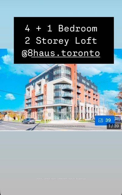 2433 Dufferin ST #803, Toronto W04, ON M6E 0B4